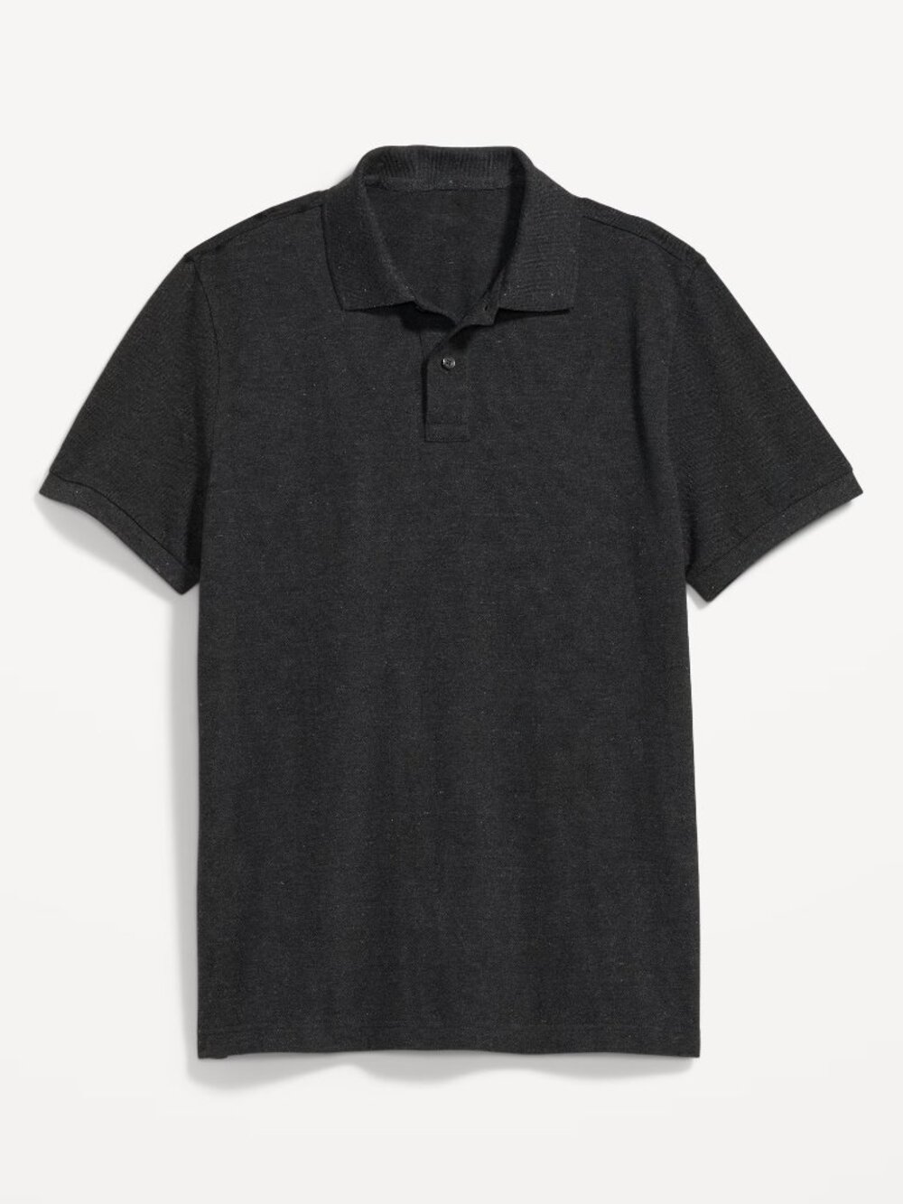 Old Navy charcoal heather polo, men's S